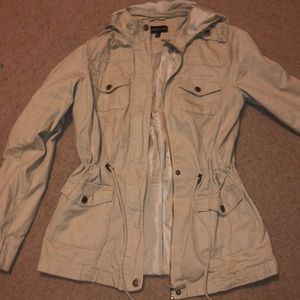 Tan cargo jacket, S